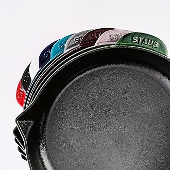 Amazon | Staub 鋳鉄製 10インチ フライパン グラファイトグレー